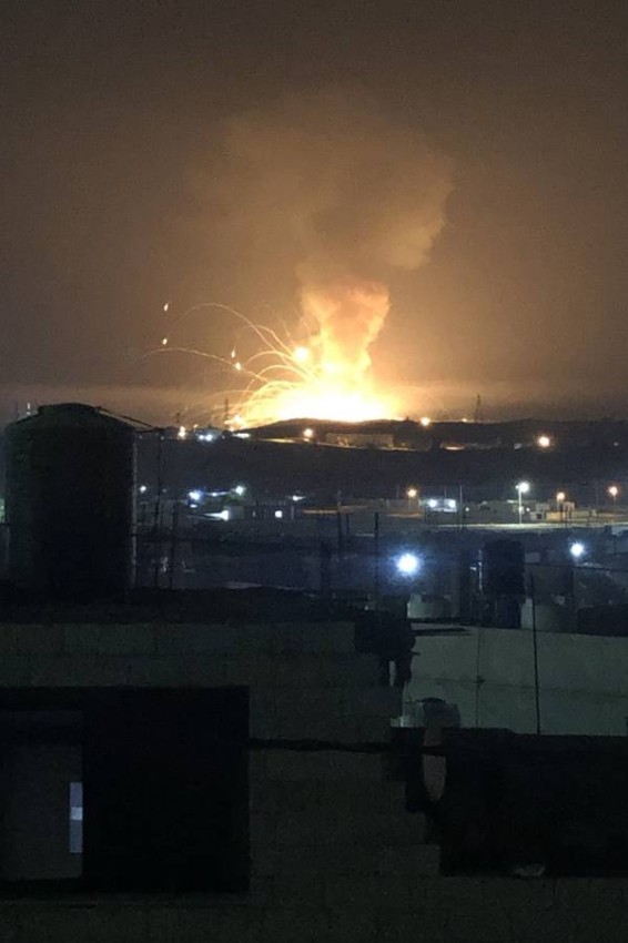 انفجار يهز مدينة الزرقاء الأردنية.. ولا إصابات