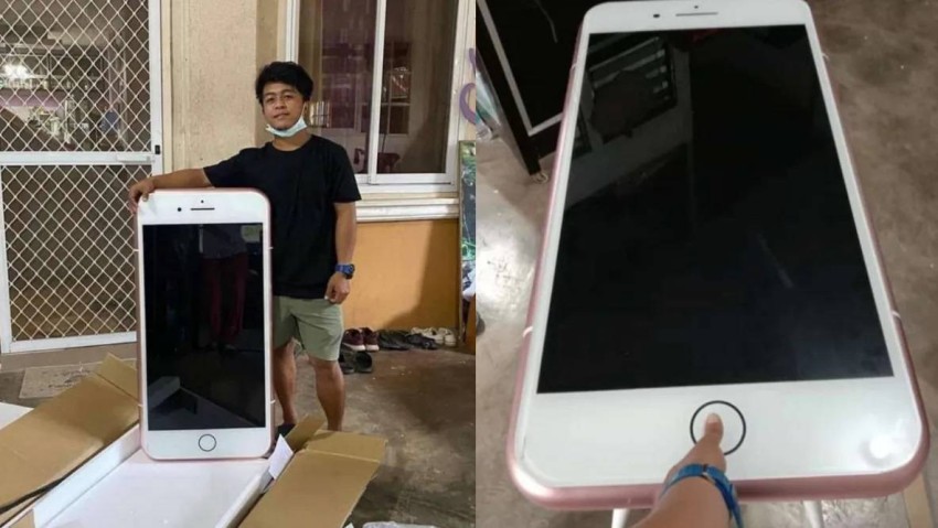 تايلاندي يشتري هاتفاً «أونلاين» ويكتشف أنه طاولة!