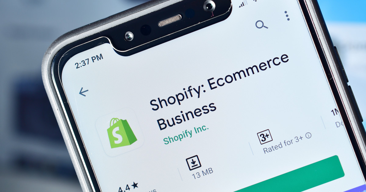 Shopify macht wiederholt höheren Umsatz als erwartet