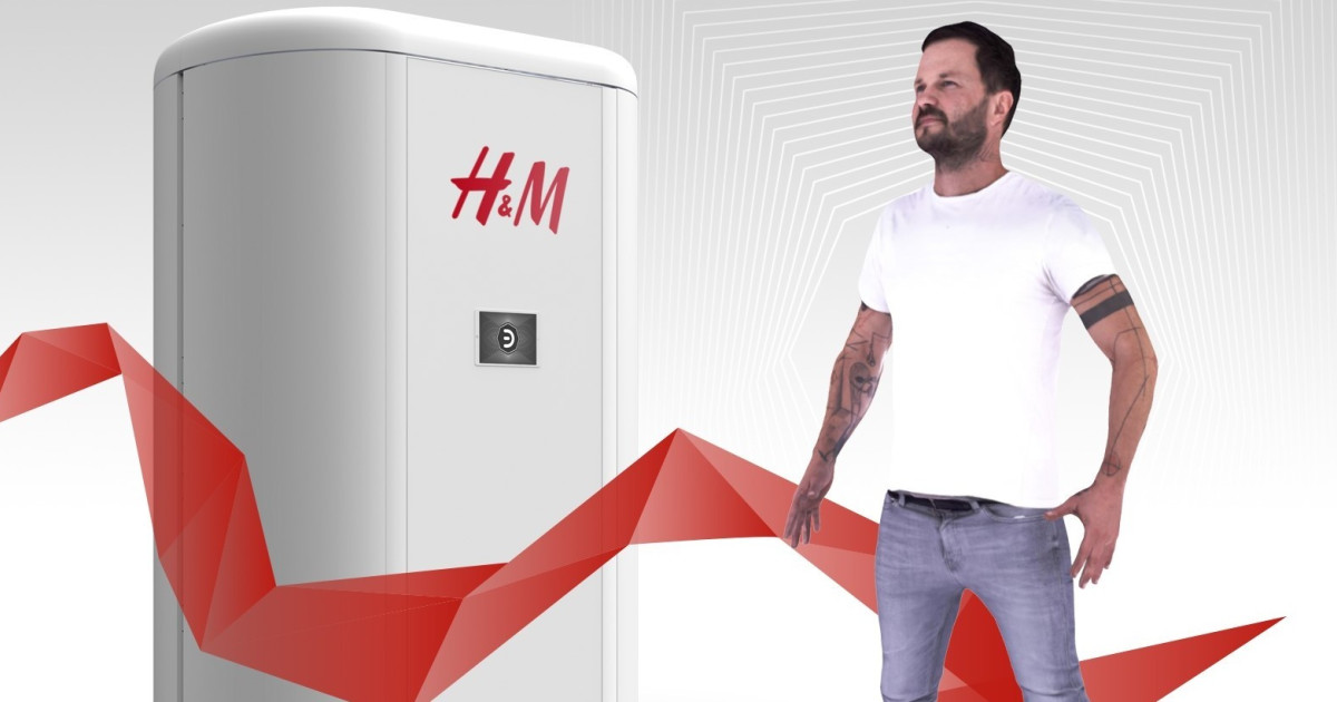 H&M entwickelt digitale Umkleidekabine - internetworld.de
