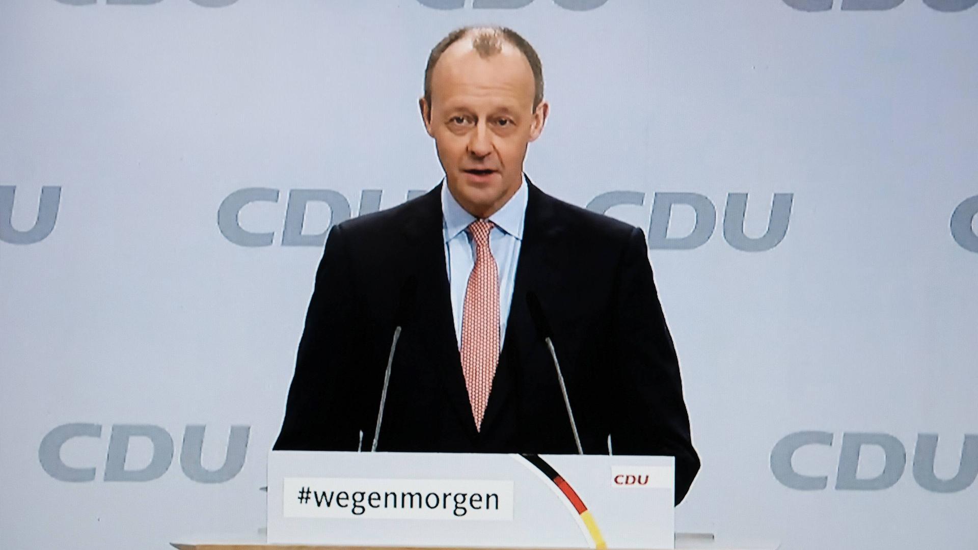 Friedrich Merz gewinnt Duell um Bundestagskandidatur