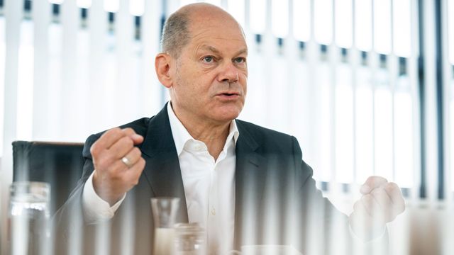 Bundestagswahl - Scholz: SPD garantiert stabiles Rentenniveau