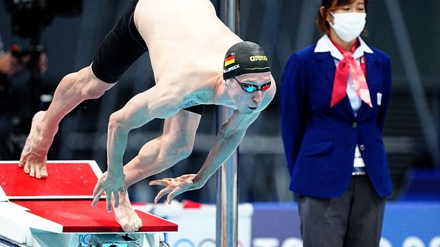 Schwimm-Star Wellbrock verpasst Medaille über 800 Meter