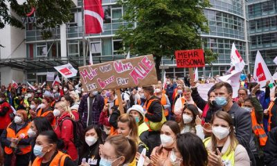 Bei Streik: Vivantes will Verhandlungen stoppen