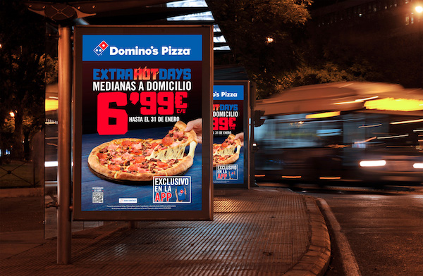 Dominos Pizza lanza una excepcional promocion Marcas