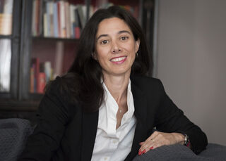 Mosiri Cabezas directora de innovacion y estrategia digital de AstraZeneca