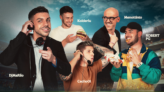 Burger King y Mediaset lanzan un canal digital para cubrir