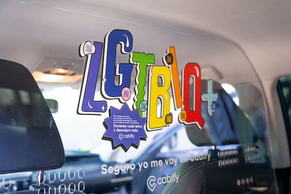 Cabify explica que significan las siglas LGTBIQ Marcas
