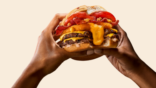 Burger King crea una nueva hamburguesa que no es lo