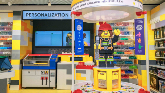 LEGO anuncia su tienda mas grande e interactiva de Espana