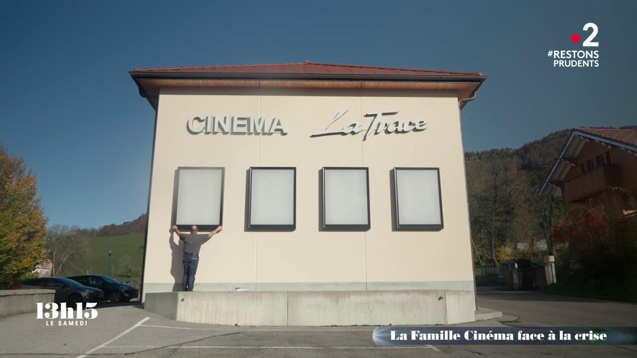le propriétaire d'une salle de cinéma indépendante en Haute-Savoie