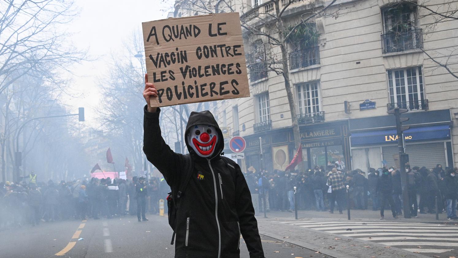 des dizaines de manifestations dans toute la France, le cortège parisien est arrivé place de la République