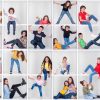 À Rodez, les enfants prennent la pose dans un cube pour une photo de classe inédite