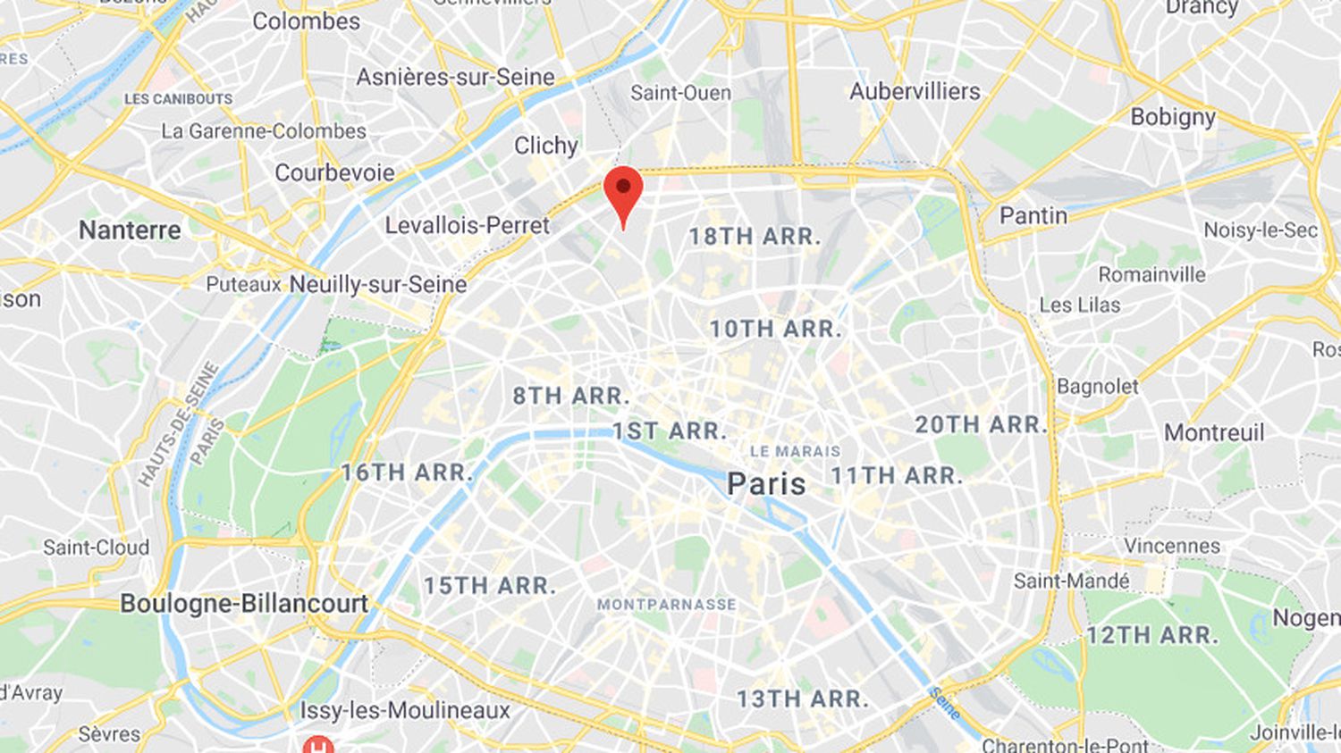 une voiture fonce sur une terrasse dans le 17e arrondissement faisant un mort et six blessés