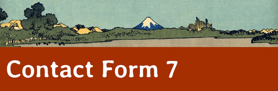 Contact Form 7 - WordPress plugin