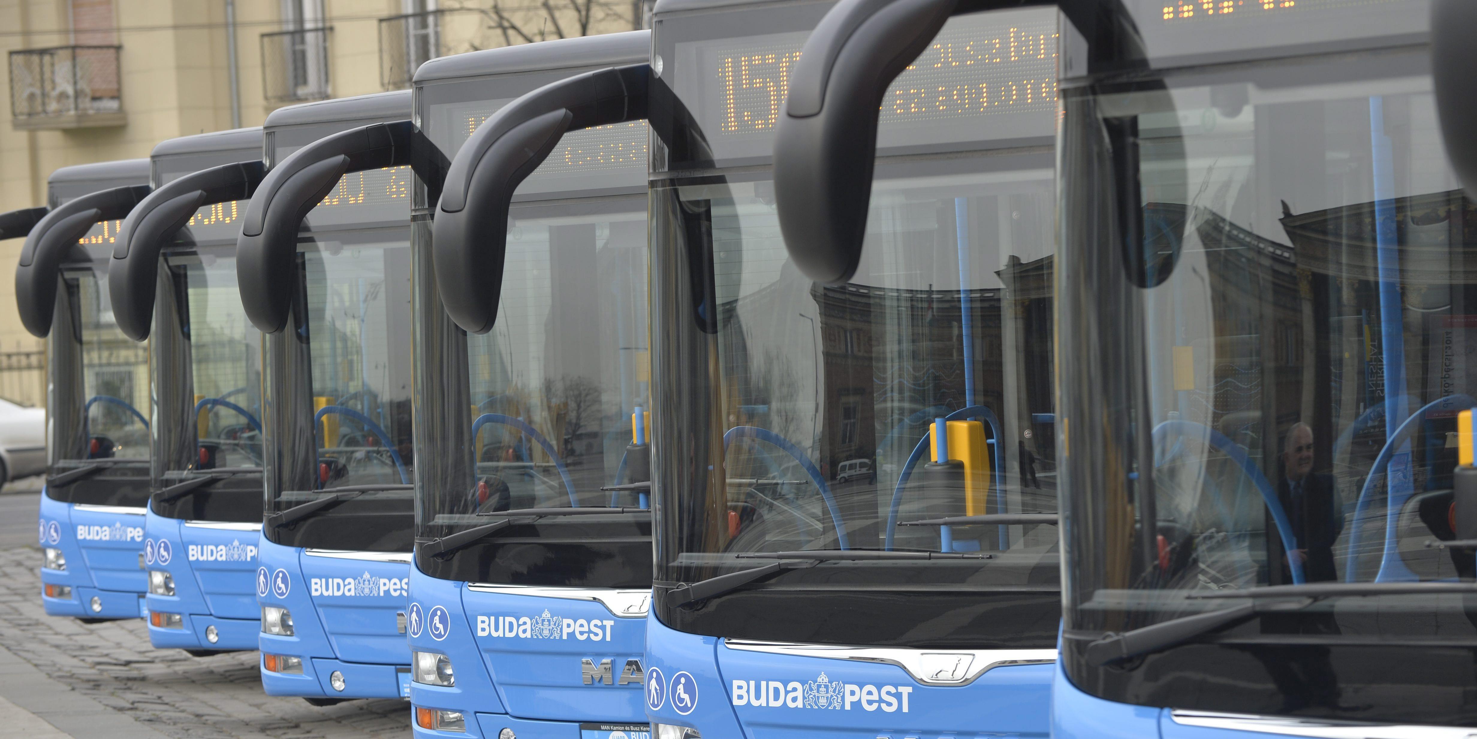 Kiderült, mekkora támogatásból vehet új buszokat jövőre a főváros