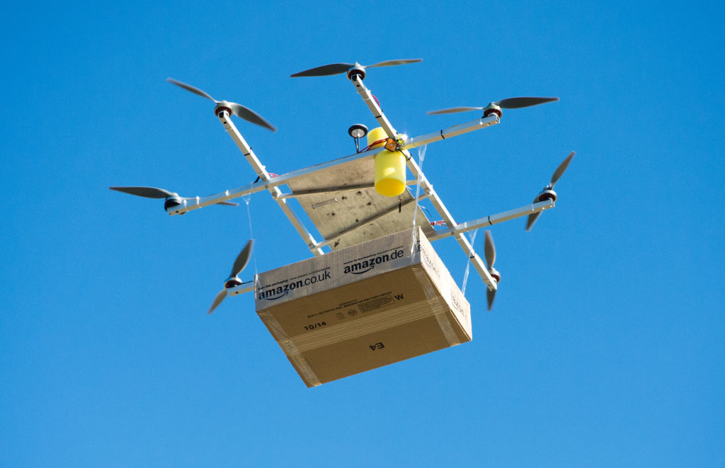 Amazon, ok dell'Authority Usa alla flotta di droni "Prime Air"