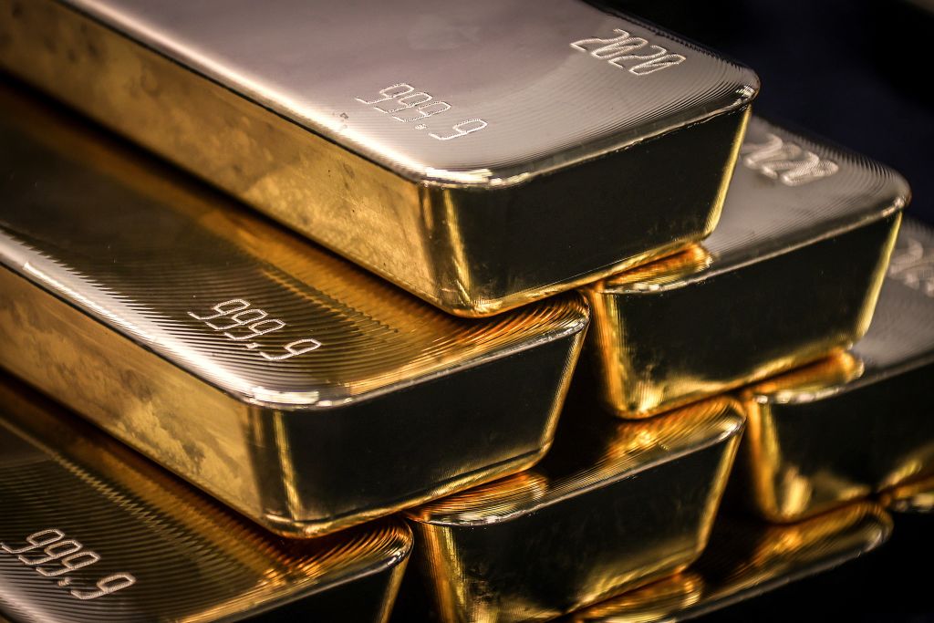 Oro, Etf gestiscono un controvalore da 50 miliardi di dollari