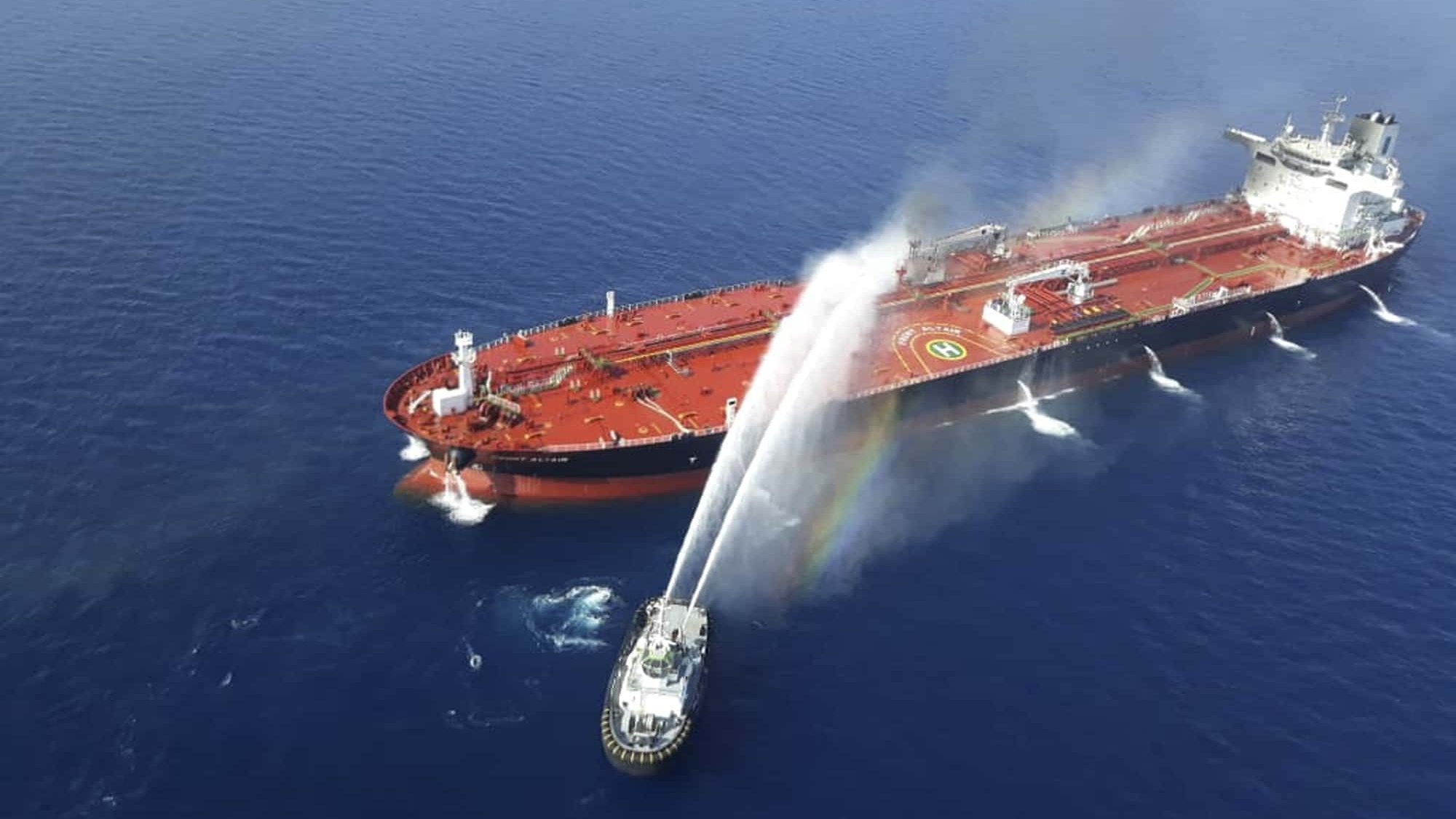 Irán retuvo barco petrolero de Gran Bretaña por participar en accidente • Forbes México
