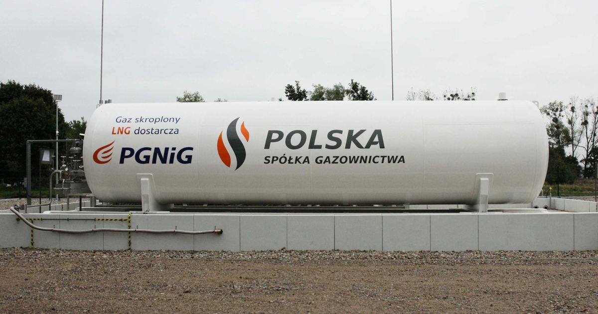 Rośnie zapotrzebowanie na LNG w Polsce