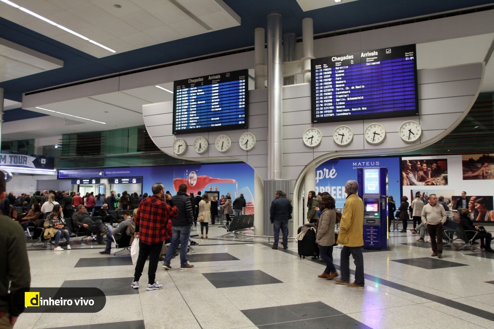 Aeroporto do Porto recebeu 7,5 milhões de passageiros até julho