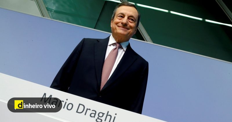 Na hora da despedida, Draghi defende capacidade orçamental própria da zona euro
