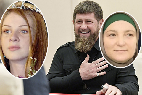 Издание "Проект" рассказало о женах Рамзана Кадырова и их недвижимости на сотни миллионов рублей
