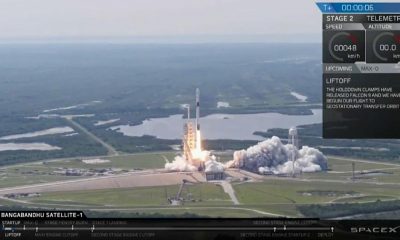 Успешный запуск Falcon-9 | Euronews