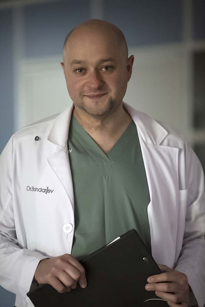 Геннадий Бондарев более 10 лет развивает регенеративную медицину в Украине