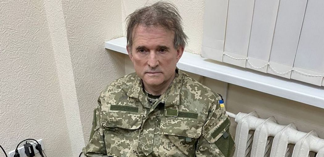 Медведчук попросил Путина и Зеленского обменять его на украинских военнослужащих, расположенных в Мариуполе