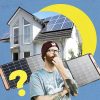 Сонячні панелі для дому: як вибрати для будинку, квартири, як працюють і чи купити на зиму - Фото