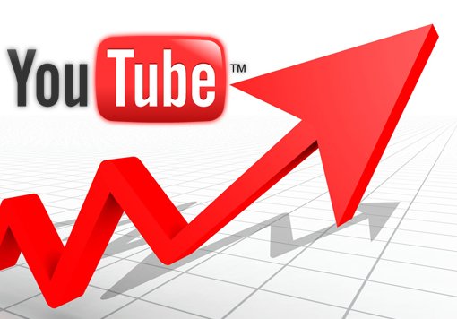 Збільшення передплатників в Youtube