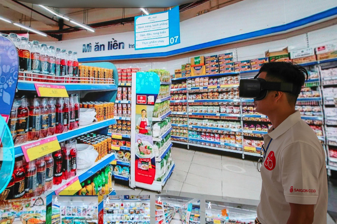Khám phá bên trong siêu thị ảo đầu tiên tại Việt Nam - Ảnh 10.