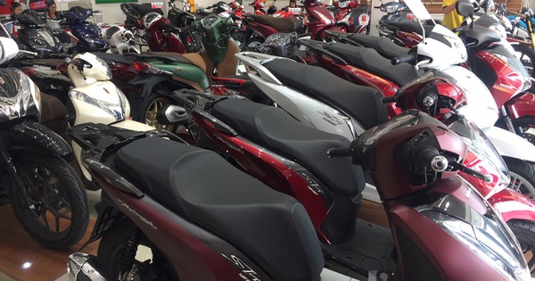 Mỗi ngày người Việt mua hơn 8.300 xe máy