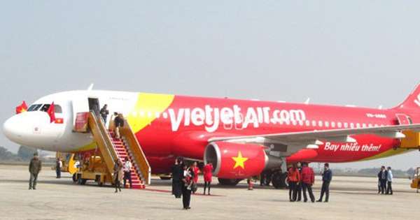 Một máy bay Vietjet hạ nhầm đường lăn ở sân bay Tân Sơn Nhất