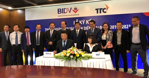 Tập đoàn TTC và BIDV hợp tác toàn diện giai đoạn 2019