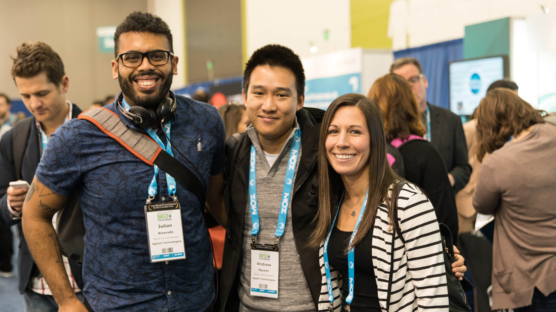 Successful teams attend SMX East