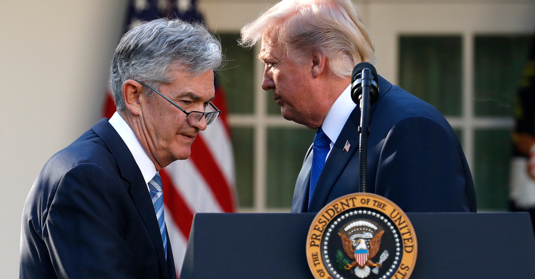 Does Trump Have the Legal Authority to Demote the Federal Reserve Chairman?