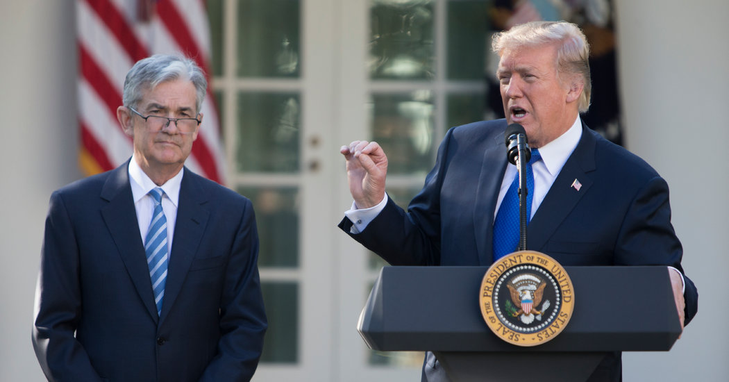 Trump’s Feud With the Fed Is Rooted in Presidential History