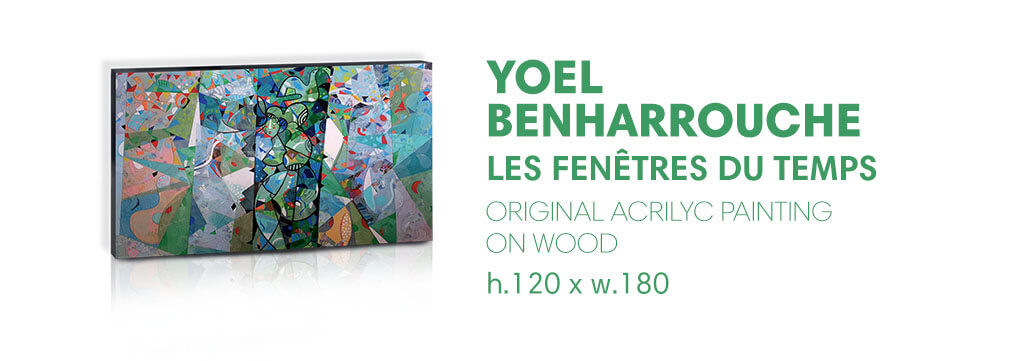 Yoel Benharrouche Exhibition
