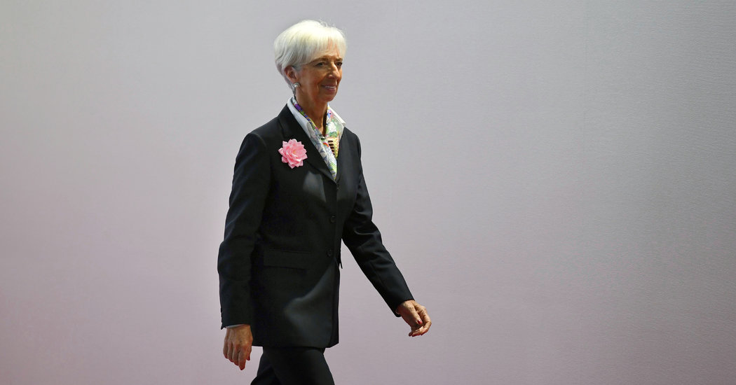 Christine Lagarde Is Picked as E.C.B.’s New President. What Does the Bank Do?