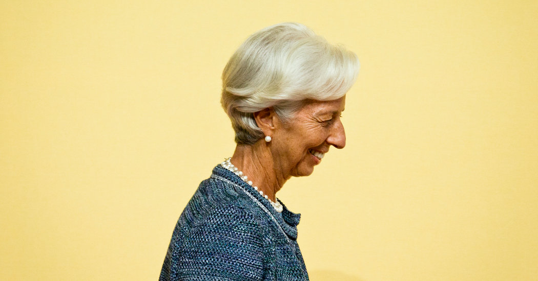 Christine Lagarde Must Learn to Run an Economy That’s Slowing to a Crawl