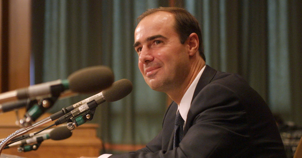 Eugene Scalia, Trump’s Labor Pick, Has Fought for Corporate Clients