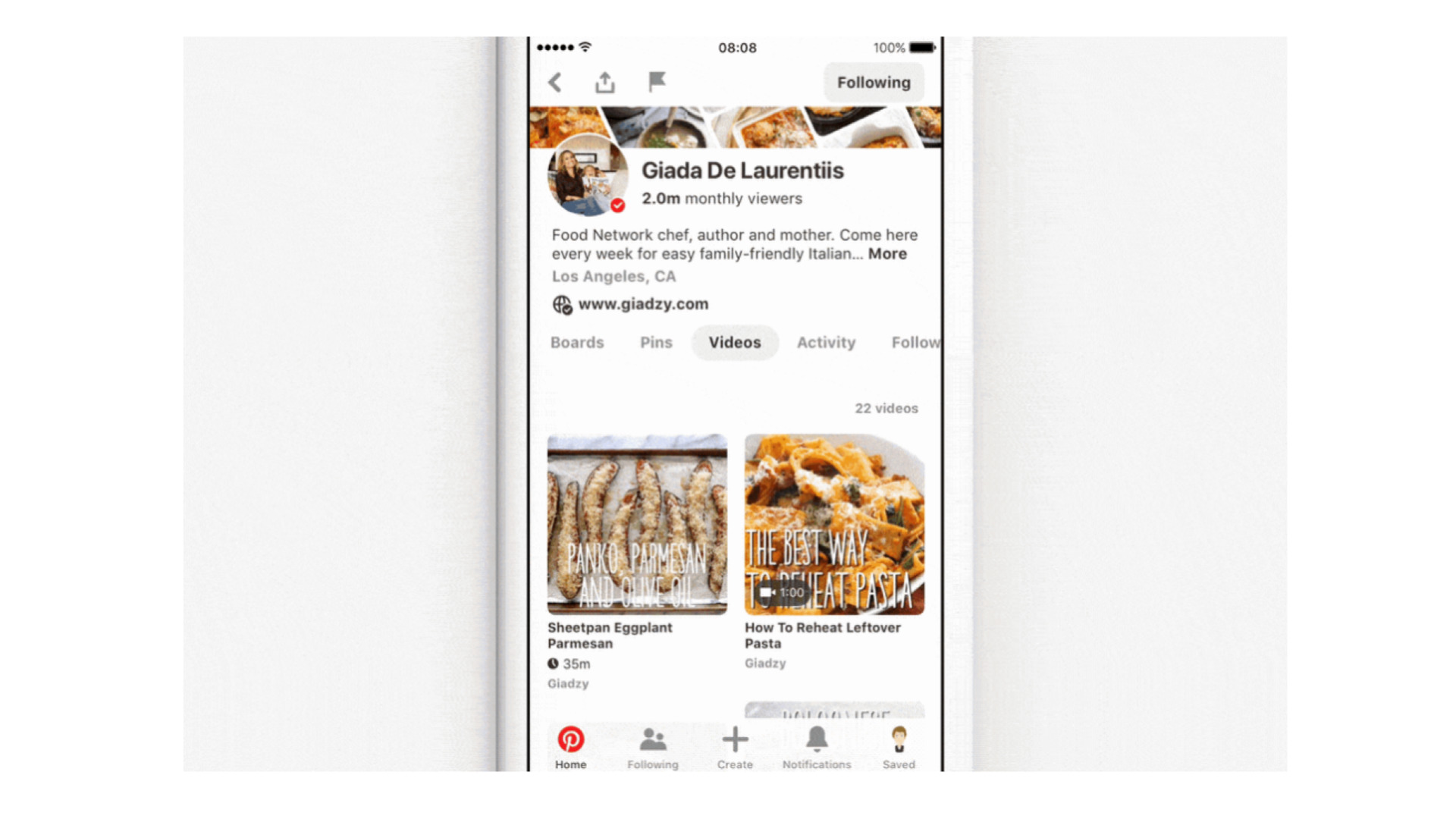 Pinterest unveils new video capabilities for brands