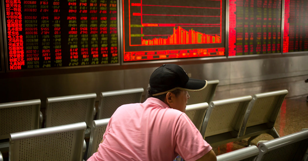 Chinese Currency’s Drop Isn’t Entirely in Beijing’s Control