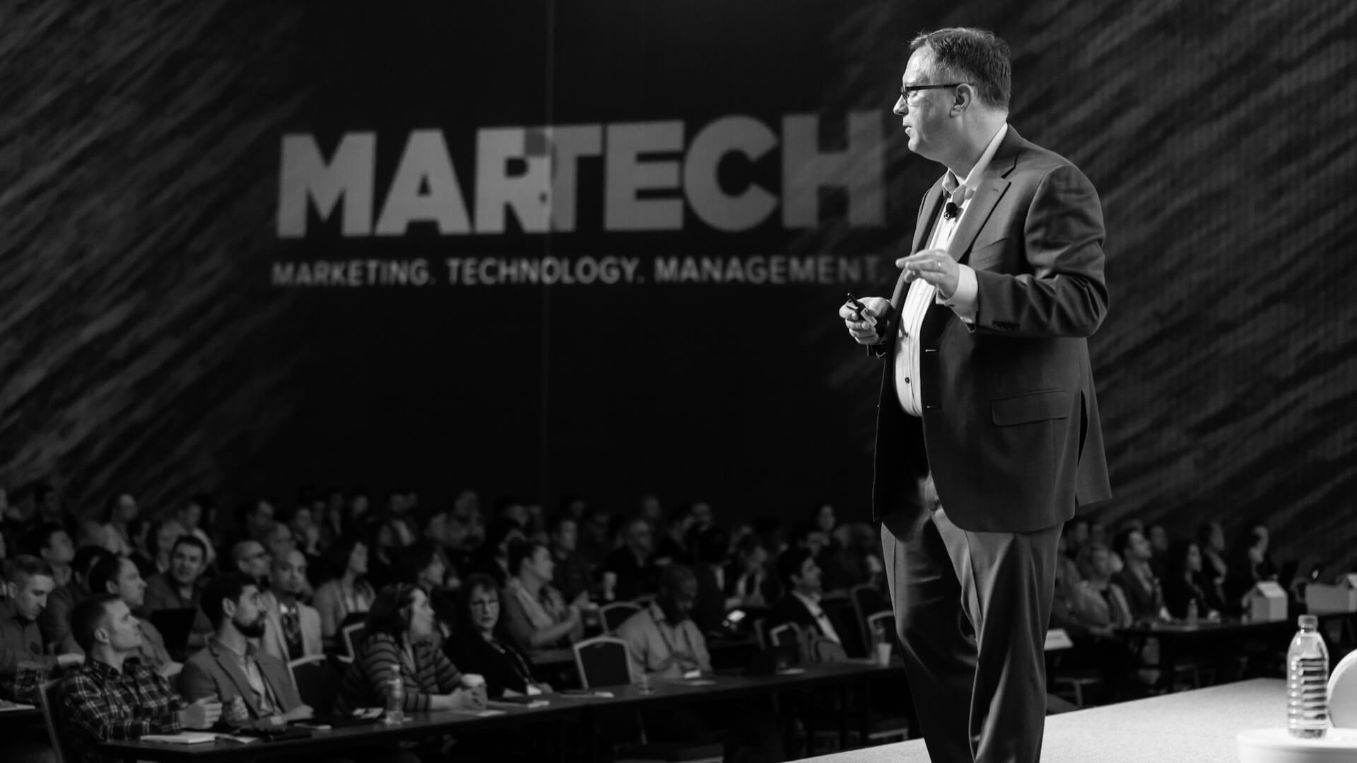 Attend MarTech for free… see what you get!