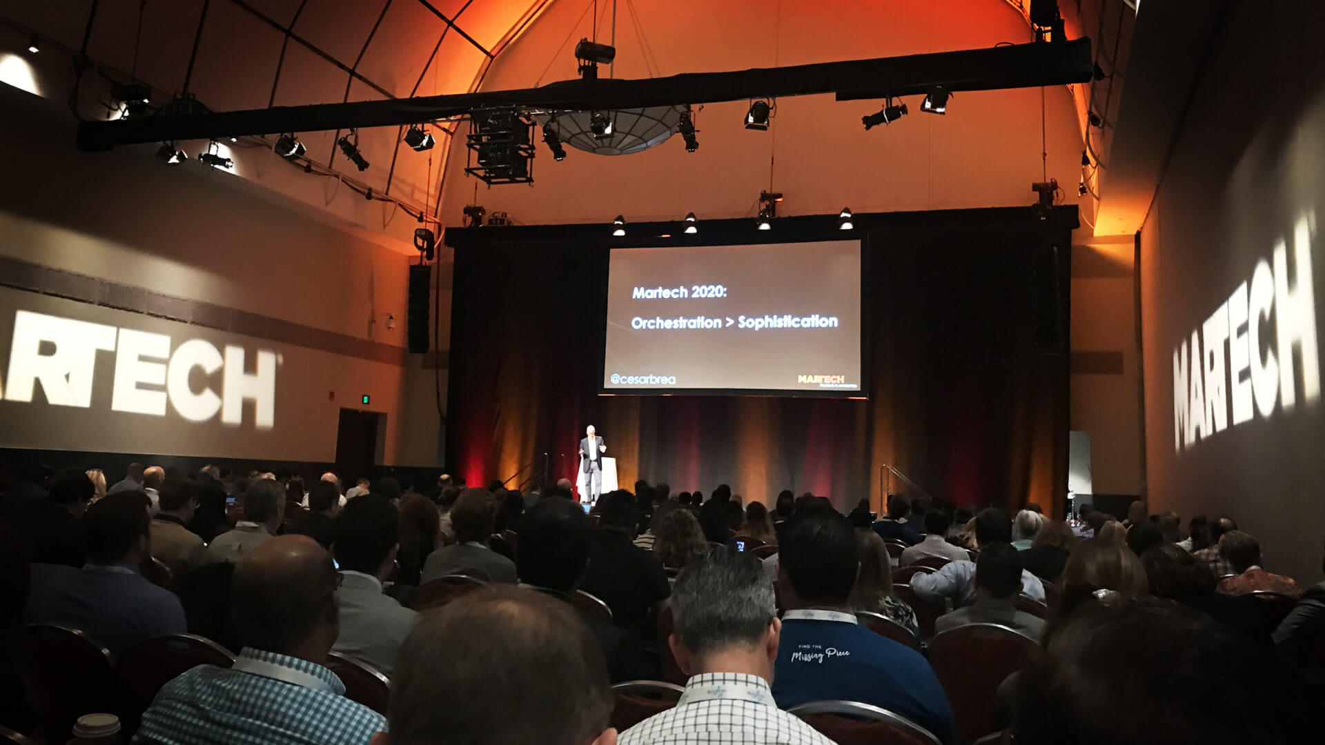 MarTech East keynote: Better marketing starts with better orchestration