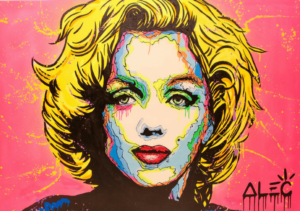 Marilyn Monroe: The Face of Modern Art