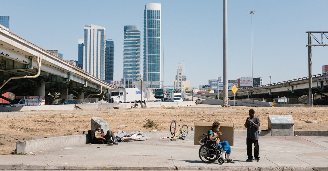 Trump and California See Same Homeless Problem, but Not the Same Solutions