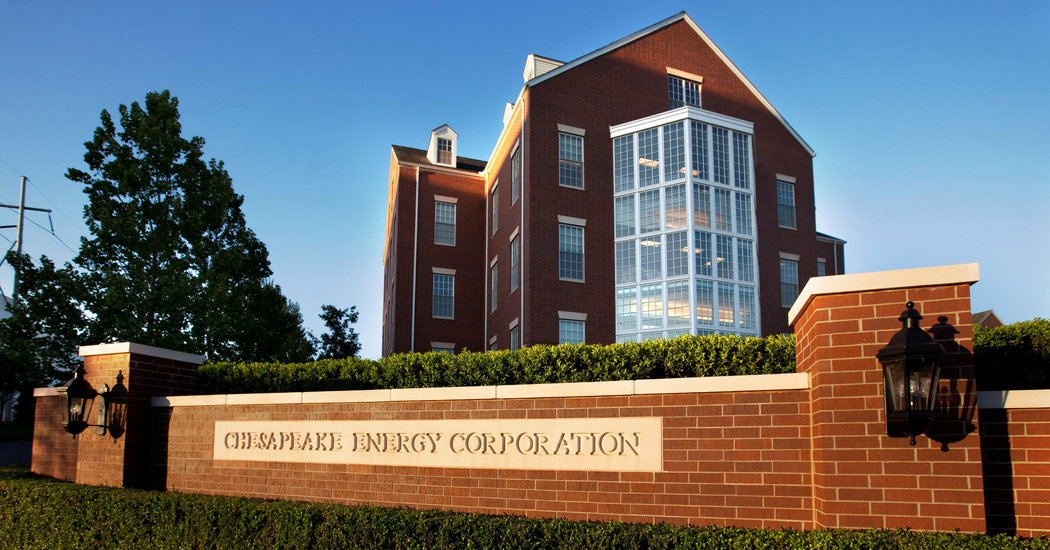Chesapeake Energy, a Shale Pioneer, Files for Bankruptcy Protection